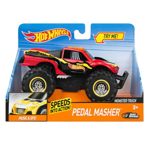 Hot wheels monster truck pedal masher