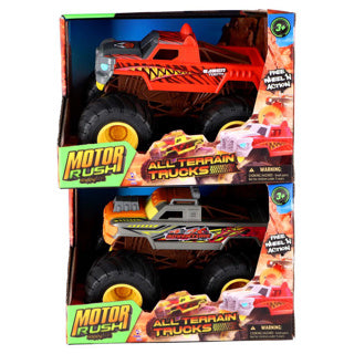 Auto monstertruck 4 assorti | 2 stuks