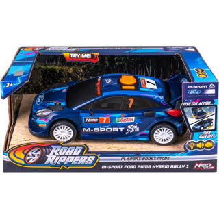 Nikko m-sport boost mode ford puma rally speelgoedauto 25 cm - licht geluid - drift effect - vanaf 3 jaar