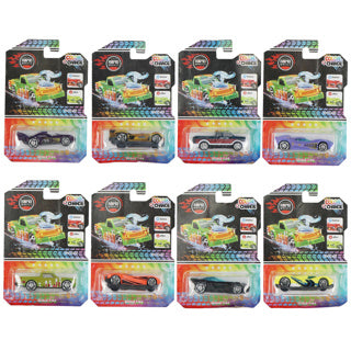 Load image into Gallery viewer, Rapid wheels die cast auto color change assorti | 6 stuks
