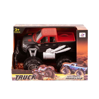 Monstertruck frictie 3 assorti | 3 stuks