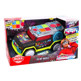 Load image into Gallery viewer, Dickie toys beat hero dj auto
