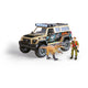 Dino base speelgoed terreinwagen met dino, licht en geluid - avontuurlijk kinderspeelgoed.