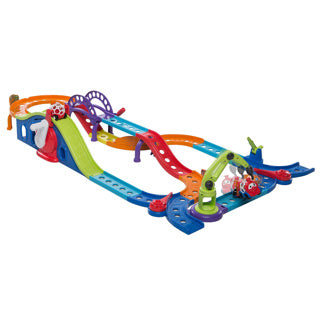Load image into Gallery viewer, Oball go grippers train playset
