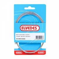 gear inner cable Shimano 2.25 m 1.1 mm 6472 silver