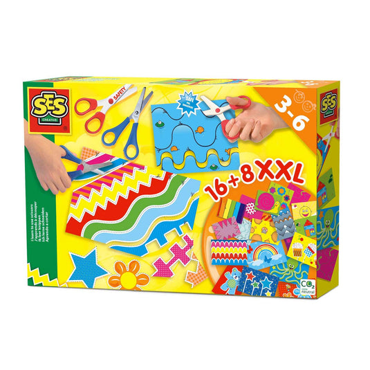 Ses creative ses ik leer knippen xxl