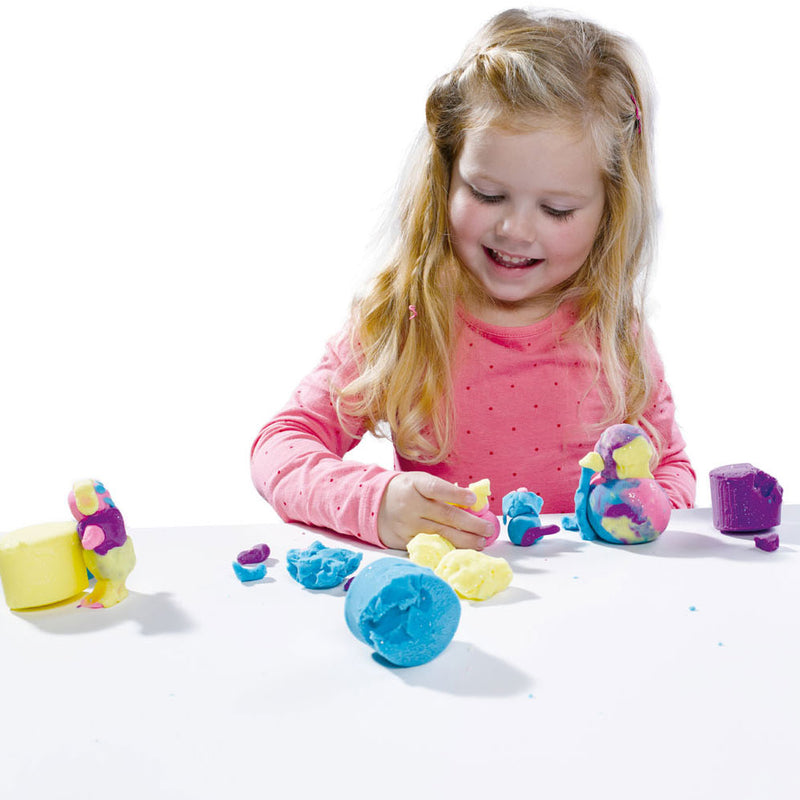 Load image into Gallery viewer, Ses klei glitter 4x 90 gram
