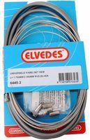 Load image into Gallery viewer, remkabelset 1700 2350 mm RVS zilver grijs
