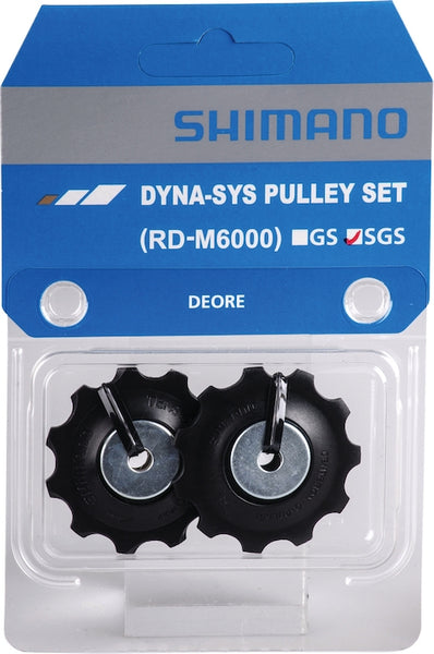 Derailleur wheel set 10 speed Shimano Deore RD-M6000 SGS