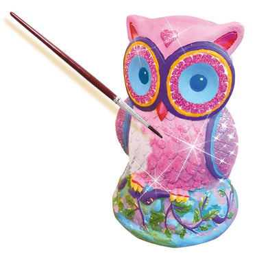 Ses creative ses gips gieten en schilderen uil