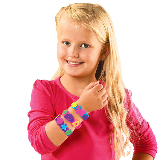 Ses creative ses klittenband armbanden