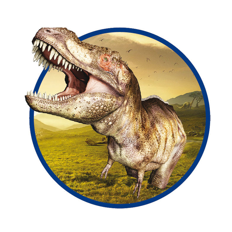 Load image into Gallery viewer, Ses t-rex opgraven
