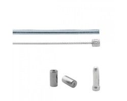 Load image into Gallery viewer, Versnellingskabelset 3-speed Elvedes Nexus 1700 2250 mm RVS - zilver (op kaart)
