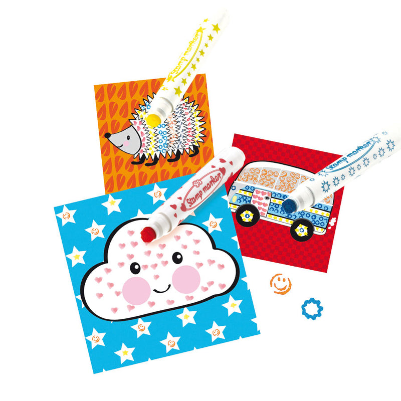 Load image into Gallery viewer, SES Stempelen met Stiften
