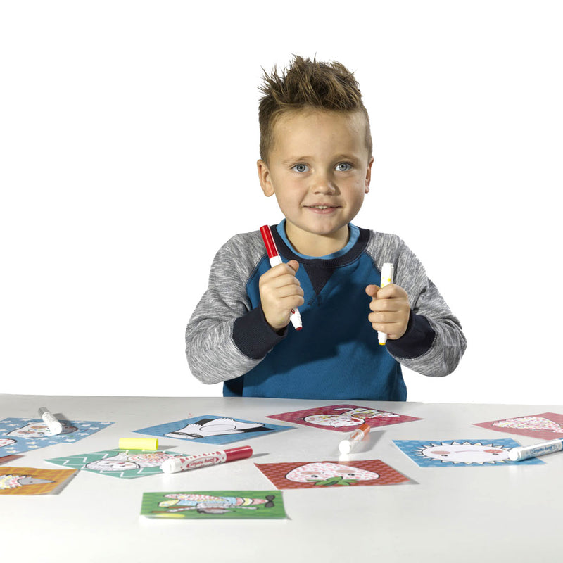 Load image into Gallery viewer, SES Stempelen met Stiften
