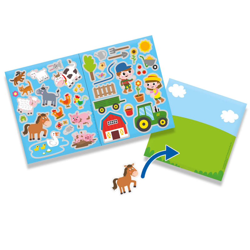Load image into Gallery viewer, SES Raamstickers Boerderij

