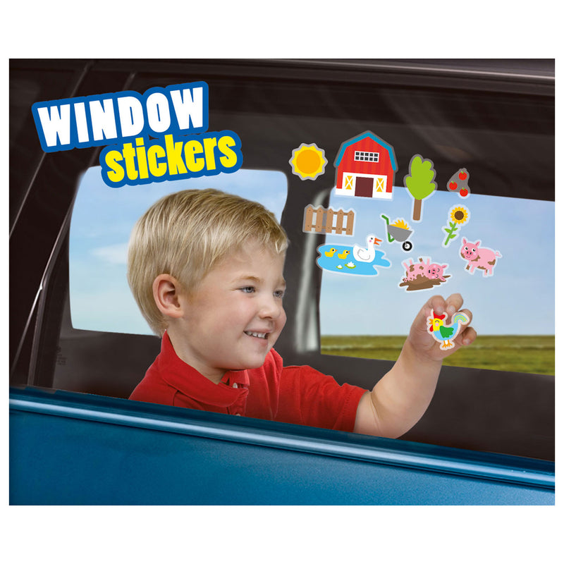 Load image into Gallery viewer, SES Raamstickers Boerderij
