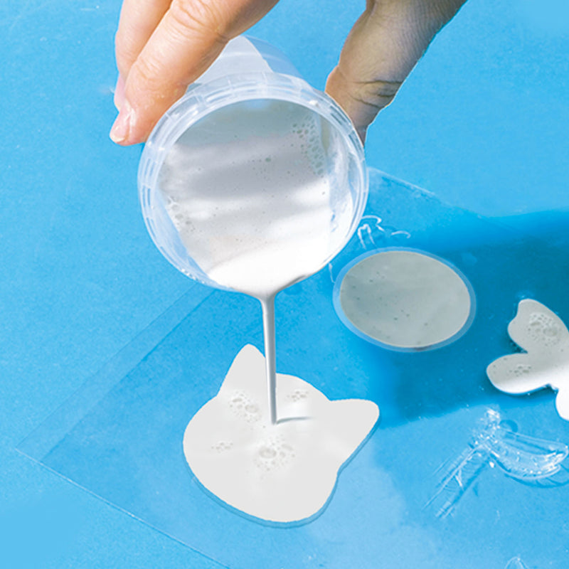 Load image into Gallery viewer, Ses gieten en schilderen - vrolijke figuren
