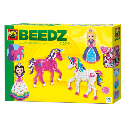 Ses beedz - strijkkralen eenhoorns en prinjes