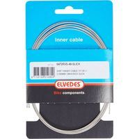 Shift inner cable Elvedes 2250mm Stainless Steel Slick Ø1.1mm N-nipple (on card)