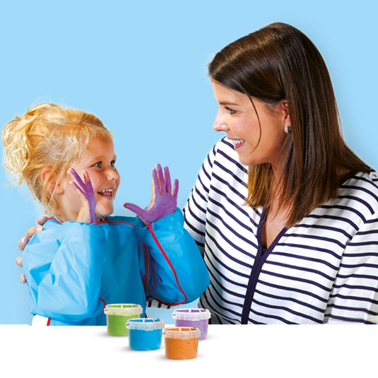 SES My First - Fluffy Vingerverf