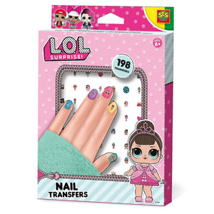 L.o.l. ses nagels versieren