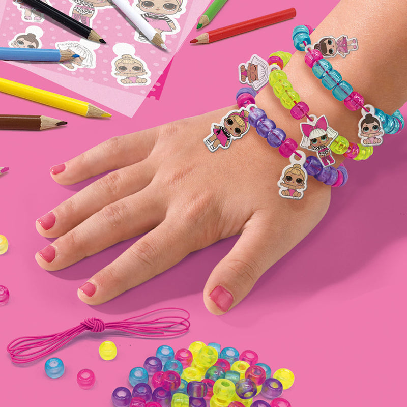 Load image into Gallery viewer, Ses l.o.l. surprise bedelarmbanden
