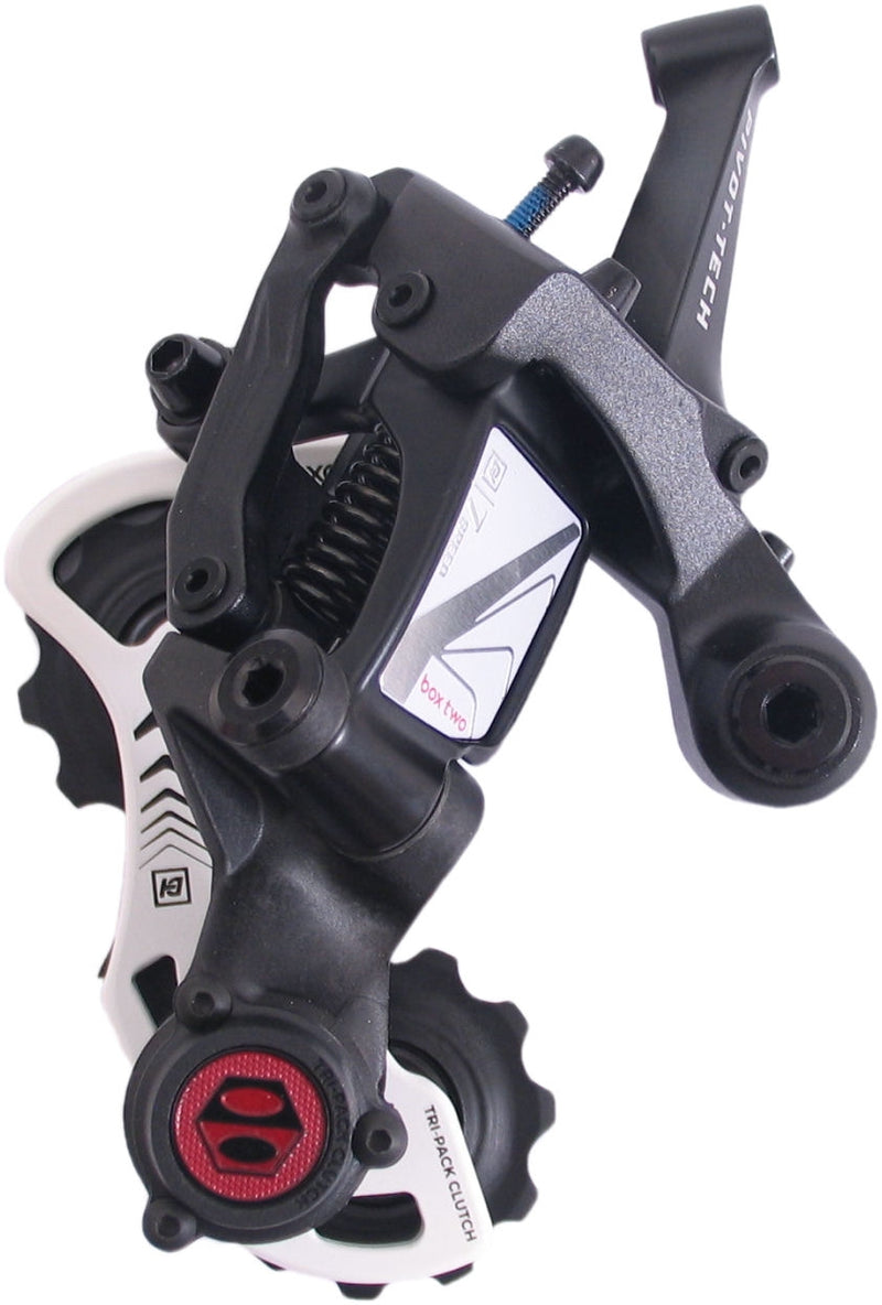 Load image into Gallery viewer, Box components Achterderailleur 7-speed Two met korte kooi zwart
