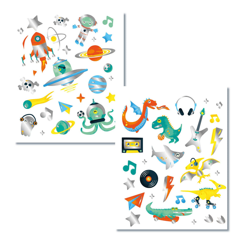 Load image into Gallery viewer, SES Tattoos voor Kinderen
