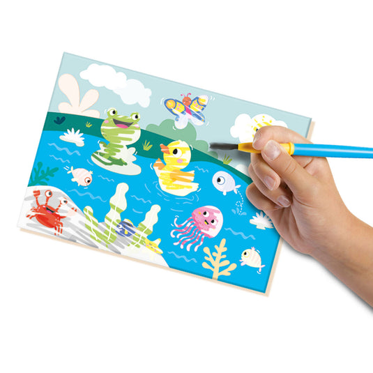 Ses my first kleuren met water - verborgen dieren