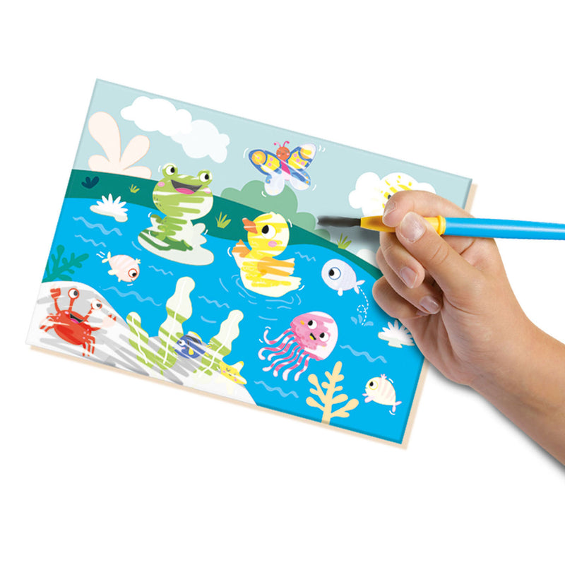 Load image into Gallery viewer, Ses creative ses my first kleuren met water - verborgen dieren
