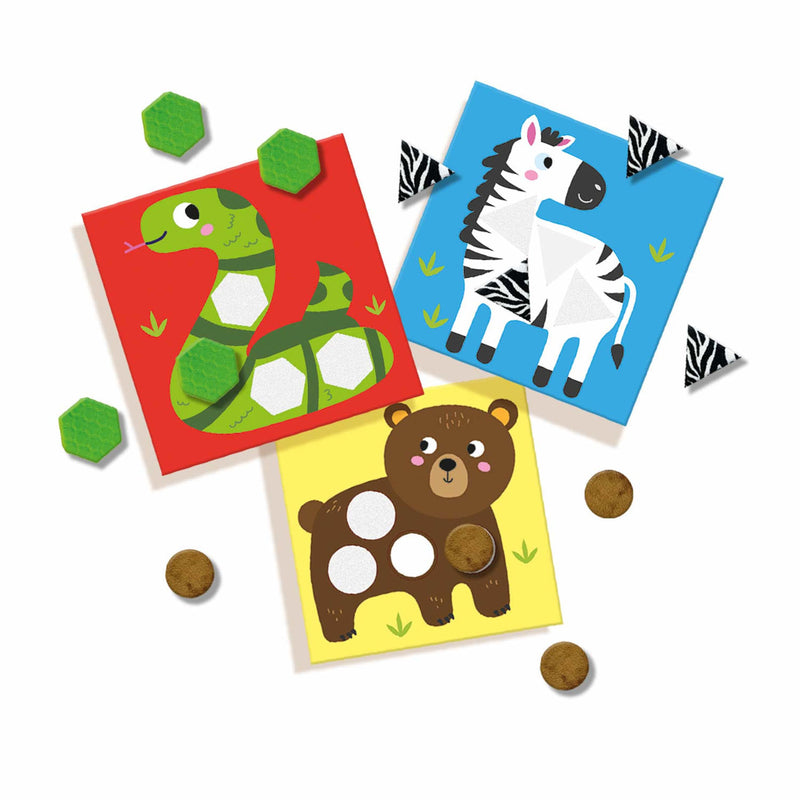 Load image into Gallery viewer, Ses creative ses my first - sensory mozaïek kaarten
