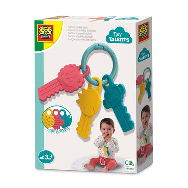 Ses creative ses tiny talents sensory speelsleutels