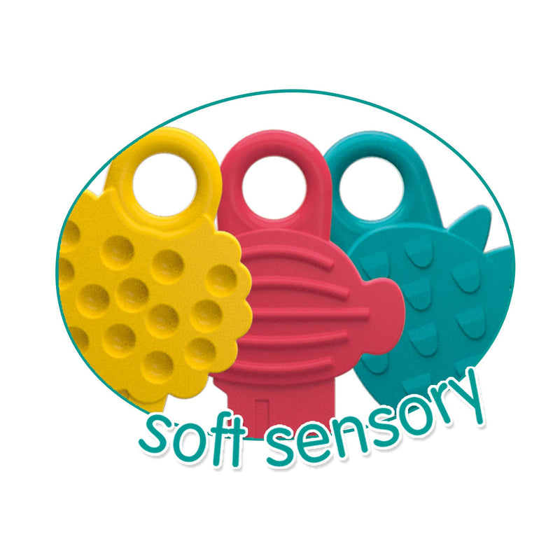 Load image into Gallery viewer, Ses tiny talents sensory speelsleutels
