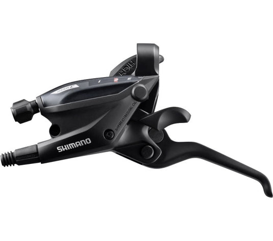 Shimano versteller (links) met remhendel 3 speed st-ef505 - 3 vingers - zwart