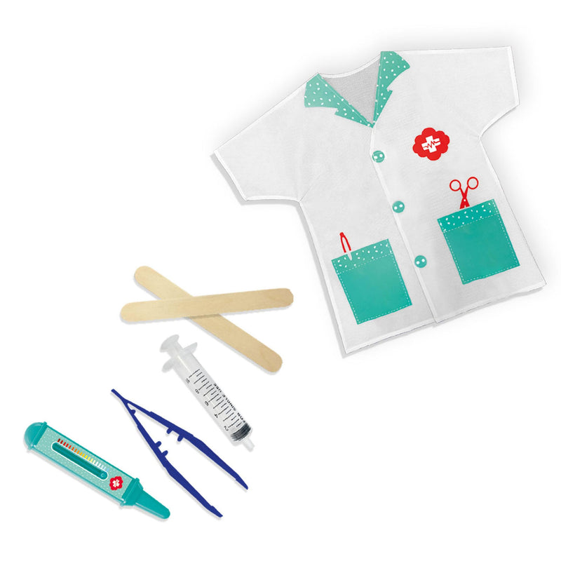 Load image into Gallery viewer, SES Petit Pretenders Verkleedkledingset Dokter
