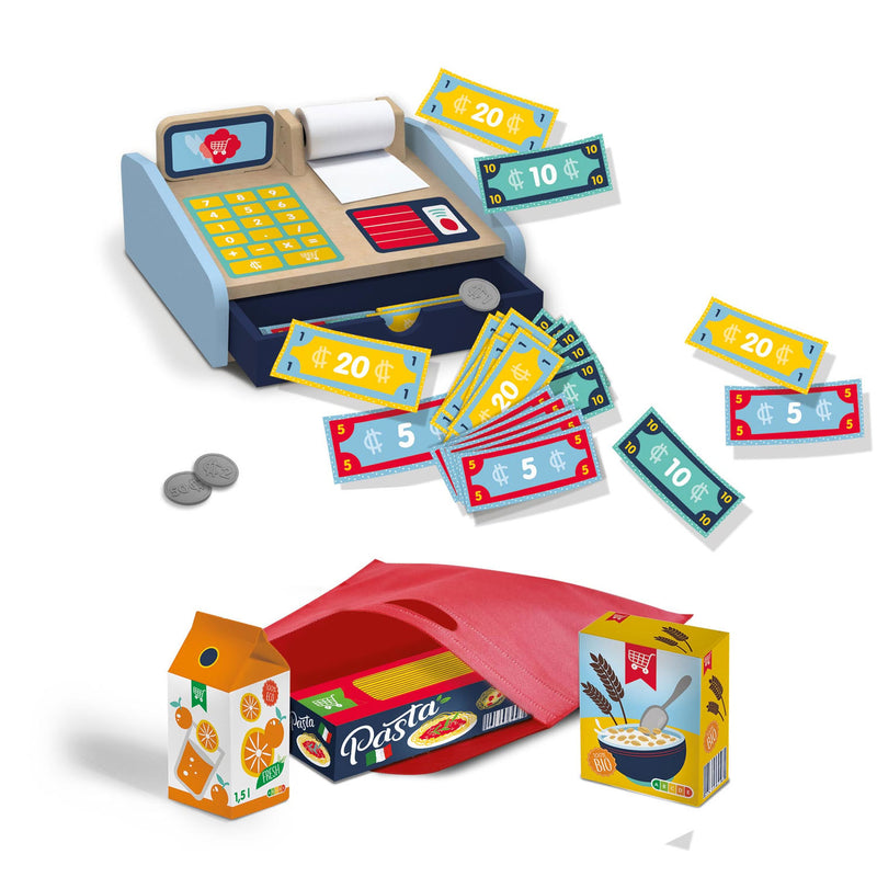 Load image into Gallery viewer, SES Petit Pretenders Kassa Speelset

