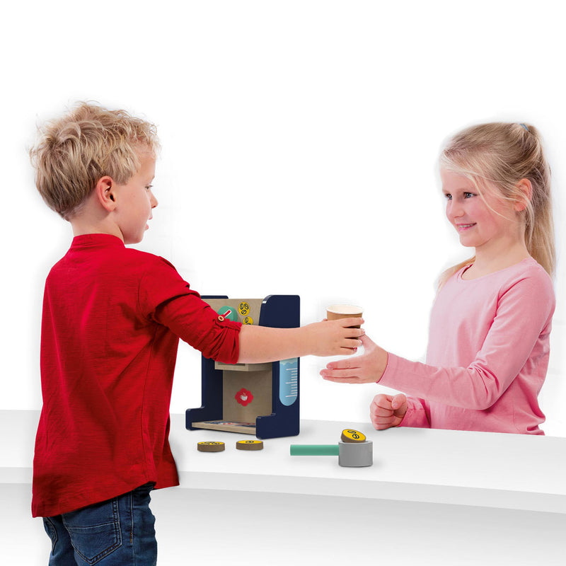 Load image into Gallery viewer, SES Petits Pretenders Koffie speelset
