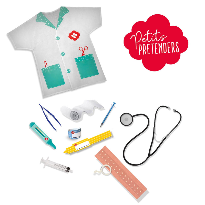 Load image into Gallery viewer, SES Petits Pretenders Mega Dokter Set
