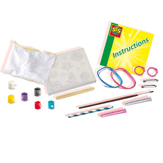 Ses gips gieten en schilderen - sieraden