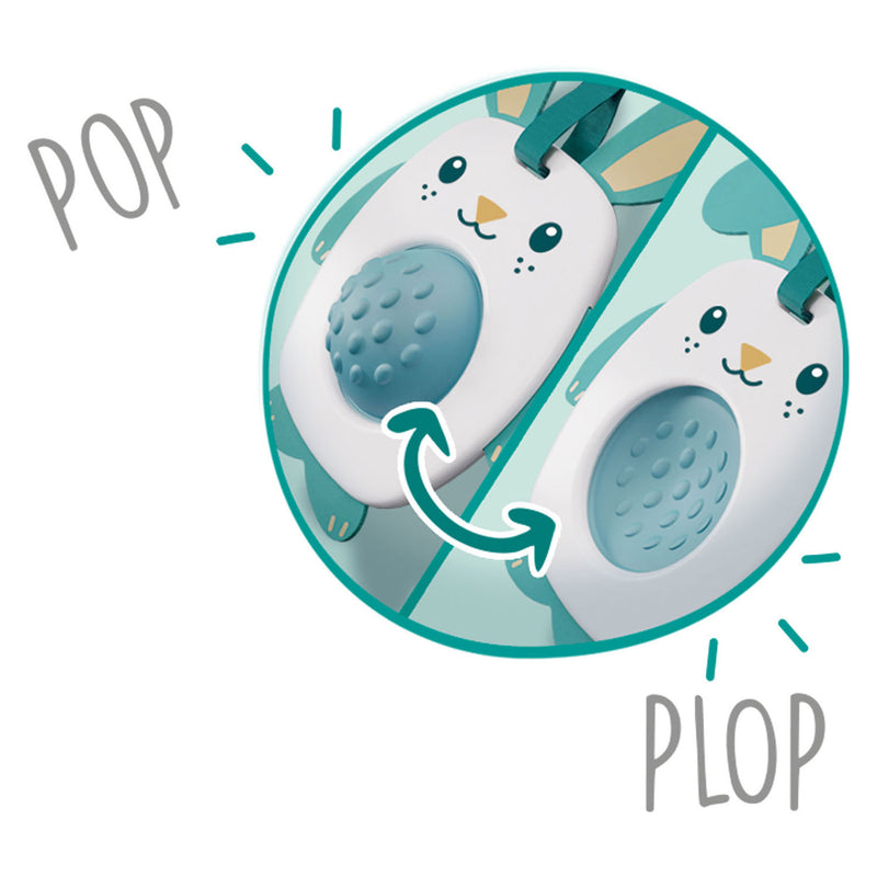 Load image into Gallery viewer, SES Tiny Talents Grijpspeelgoed Dimple Konijn
