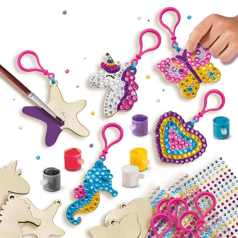 Load image into Gallery viewer, Ses creative ses diamond painting - houten sleutelhangers
