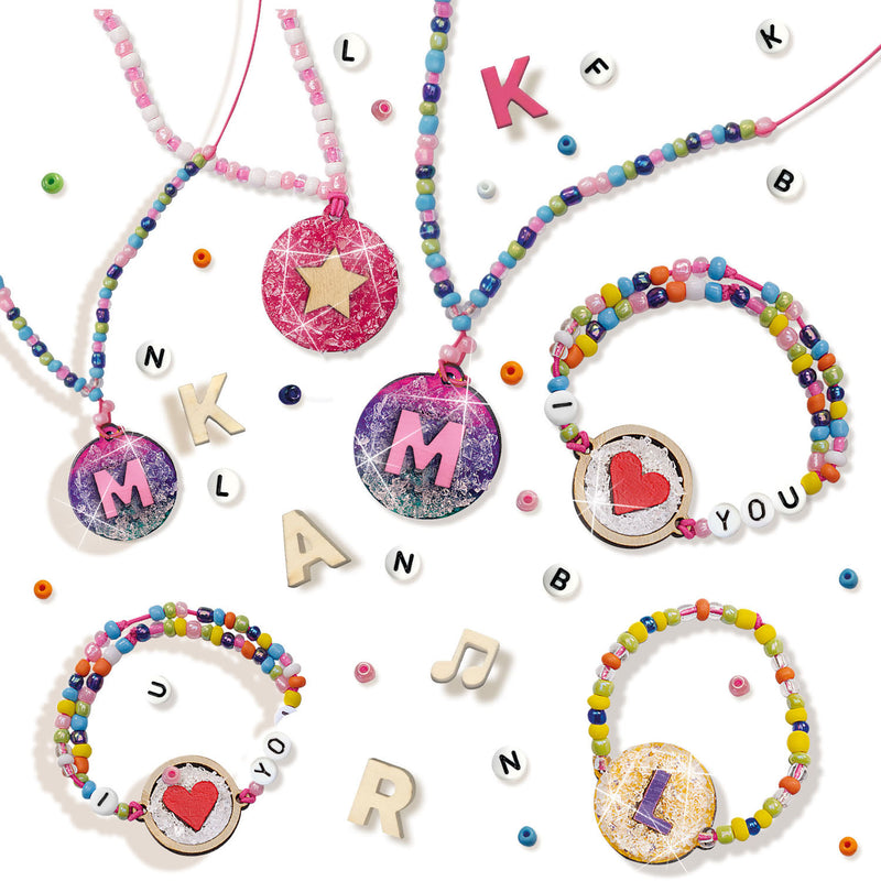 Load image into Gallery viewer, Ses creative ses easy diamonds - letter sieraden
