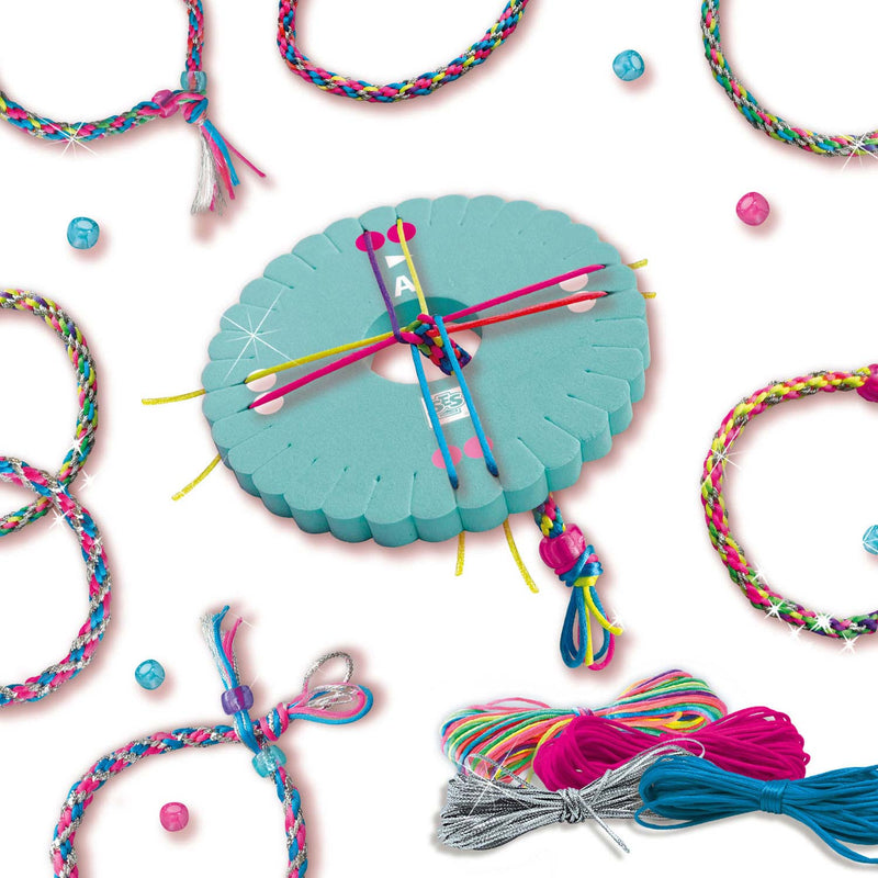 Load image into Gallery viewer, Ses creative - hobby pink - bff vriendschapsarmbandjes - knutselen meisjes - armbanden maken - 4 kleuren - vanaf 5 jaar
