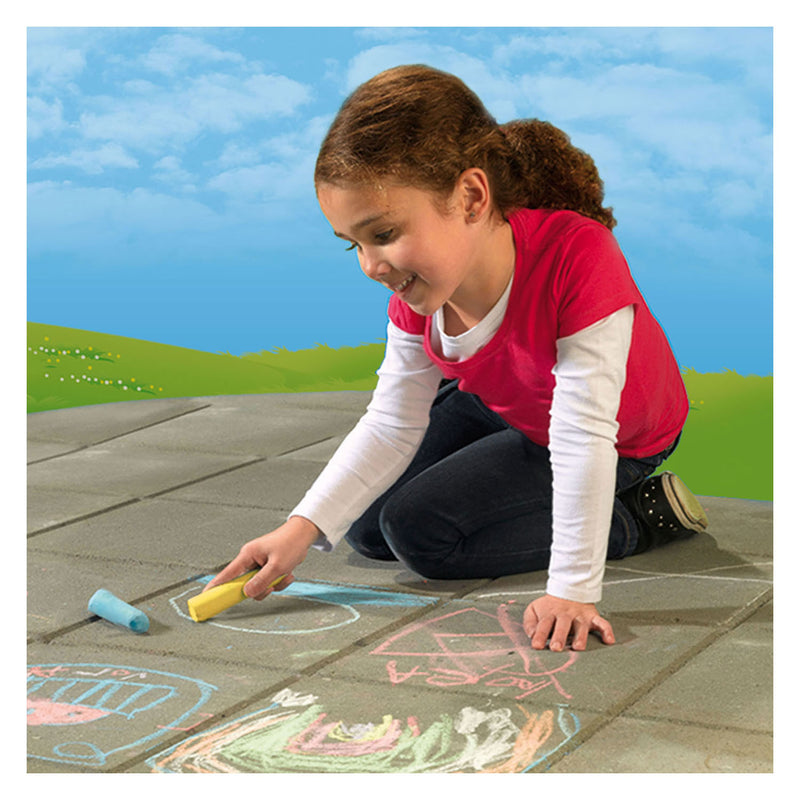 Load image into Gallery viewer, Ses stoepkrijt emmer, 22st.
