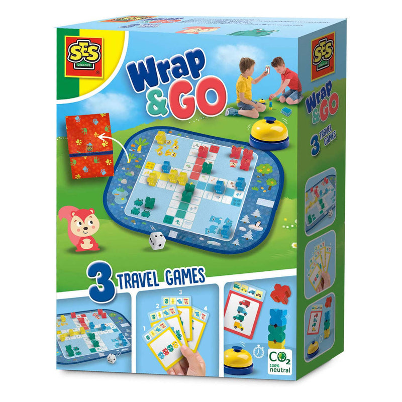 Load image into Gallery viewer, Ses wrap en go reisspellen, 3in1
