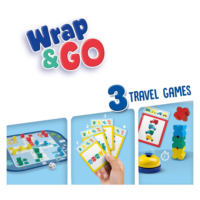 Load image into Gallery viewer, Ses wrap en go reisspellen, 3in1
