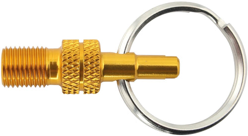 By,schulz ventieladapter mini-tool valve adapter mini-tool alu,gold
