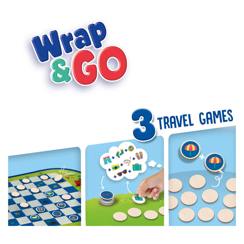 Load image into Gallery viewer, Ses wrap en go reisspellen, 3in1
