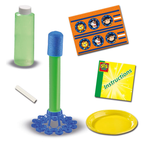 Ses bubble raket bellenblaas